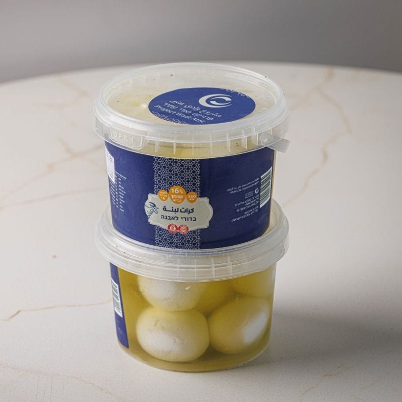 כדורי לאבנה בשמן זית של פרויקט ואדי עתיר