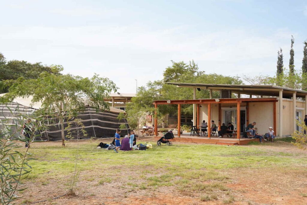 ציור בחול ואדי עתיר