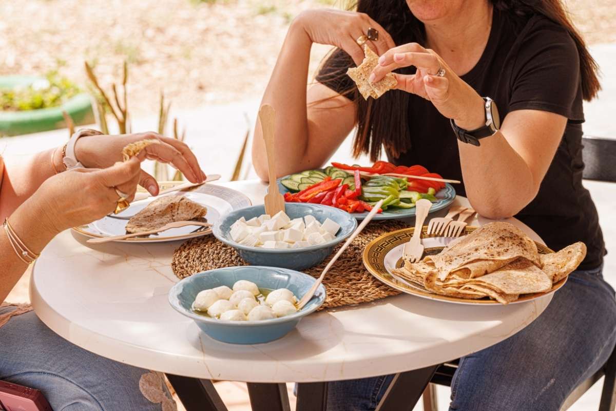 ארוחת בוקר ואדי עתיר