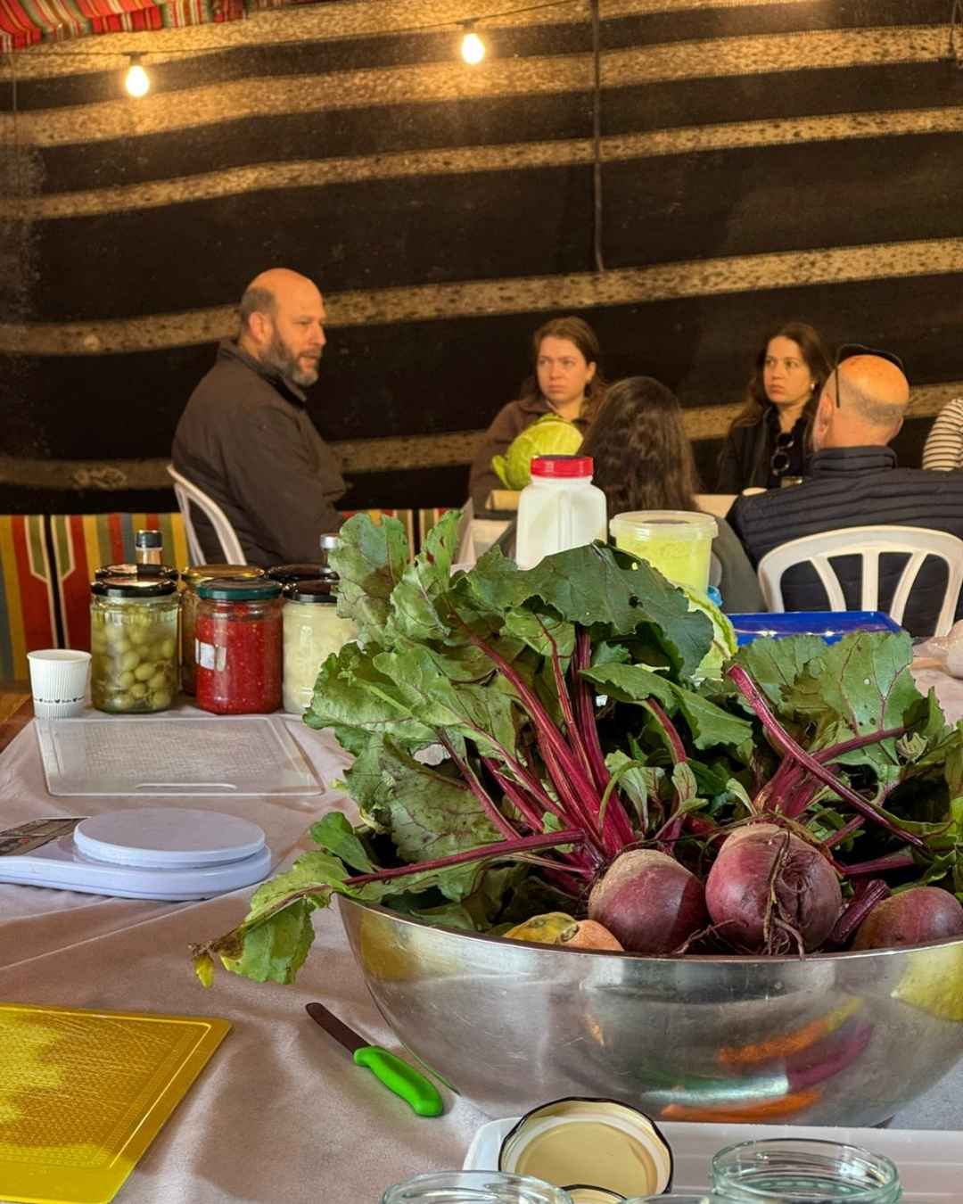 סדנת התססה 6