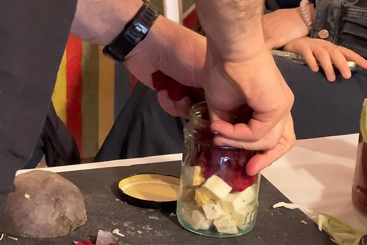 סדנת התססה בפרויקט ואדי עתיר