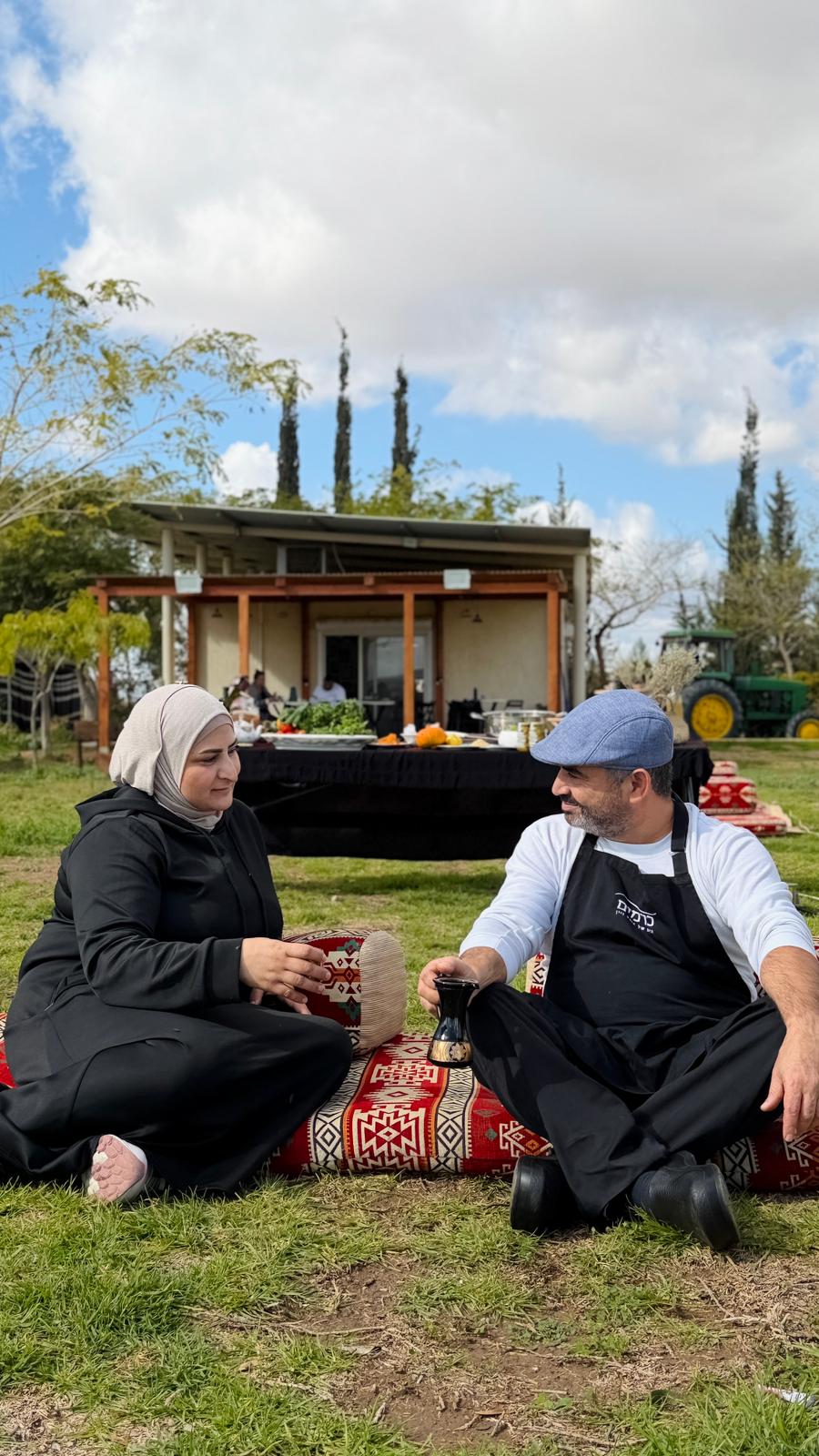 הנגב בוער במטבח