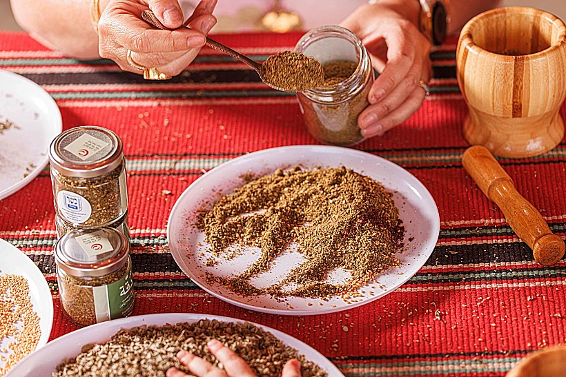 ورشة دوجا في مشروع وادي عتير