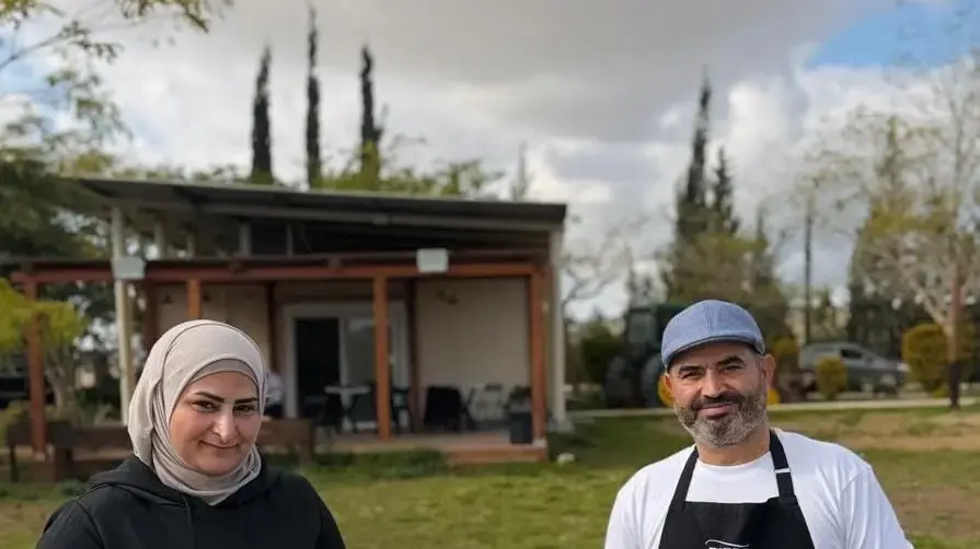 אוכל ותוצרת בפרויקט ואדי עתיר