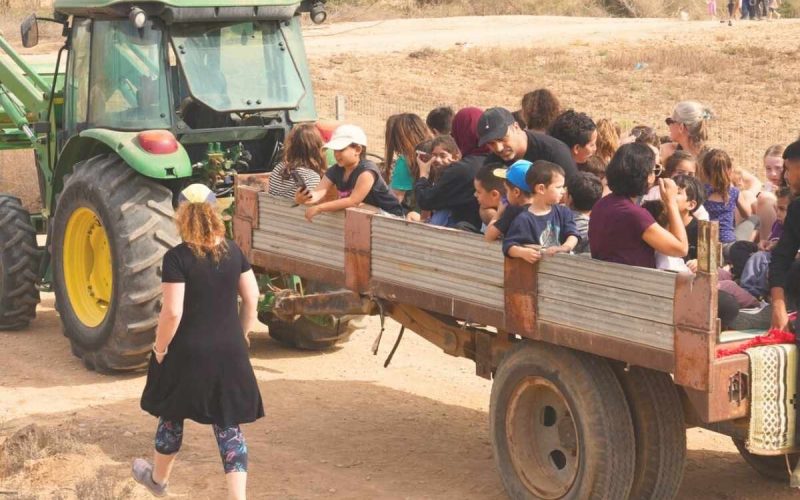 הפנינג שבועות ואדי עתיר