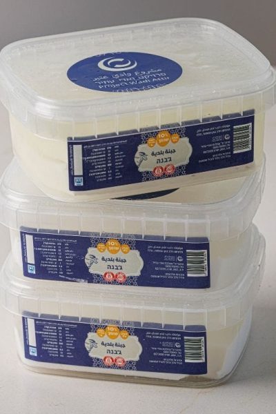 ג'יבנה של פרויקט ואדי עתיר