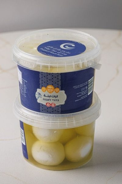 כדורי לאבנה בשמן זית של פרויקט ואדי עתיר