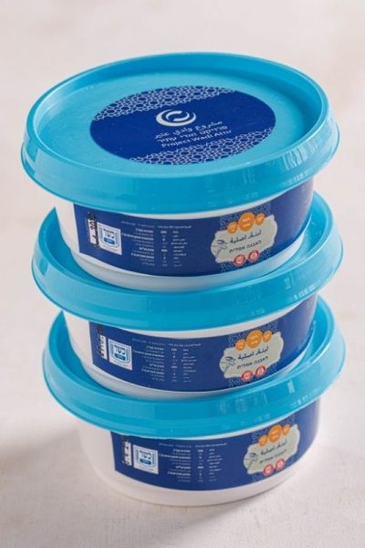 לאבנה אסלית למריחה של פרויקט ואדי עתיר