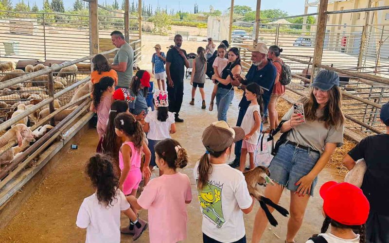 סדנת חליבה ואדי עתיר