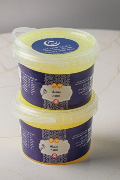 סמנה של פרויקט ואדי עתיר