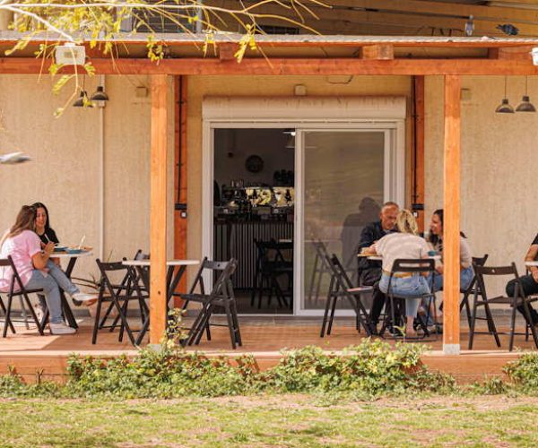 פרויקט ואדי עתיר מרכז מבקרים