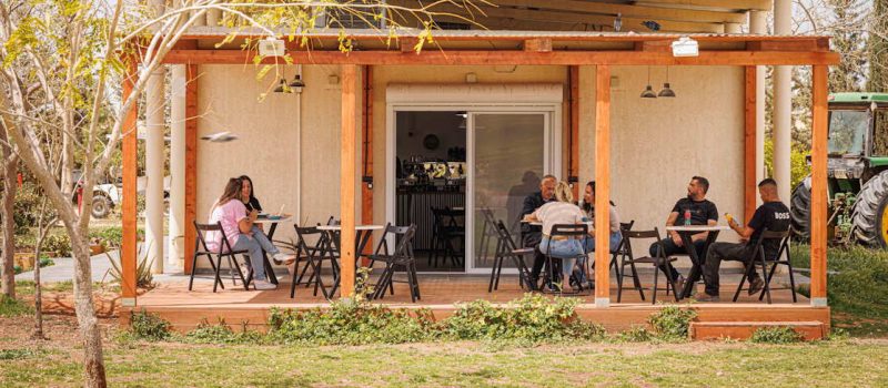 פרויקט ואדי עתיר מרכז מבקרים