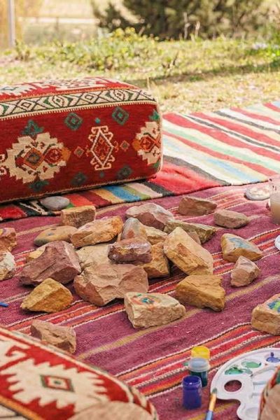 ציור על אבנים