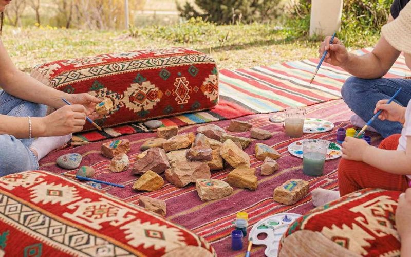 ציור על אבנים